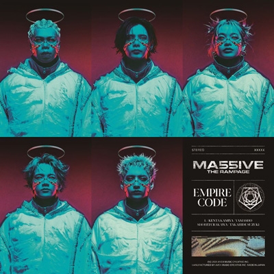 EMPIRE CODE : MA55IVE THE RAMPAGE | HMV&BOOKS online - RZCD