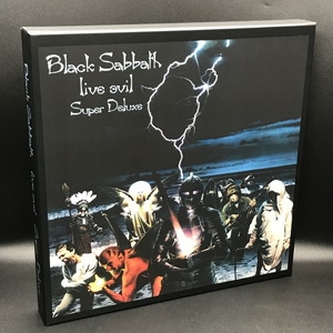 中古:盤質A】 Live Evil (4枚組アナログレコード/BOX仕様) : Black