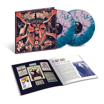 Live At The Oval 1971 Limited Edition Splatter Colored 2lp