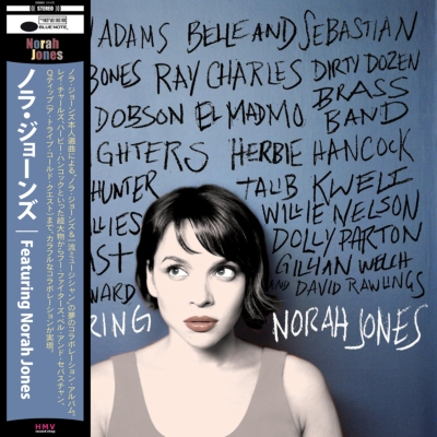 Featuring Norah Jones【HMV限定盤】(輸入盤国内仕様/帯付/2枚組