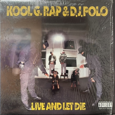 洋楽 LIVE & LET DIE / KOOL G RAP & DJ POLO Kool G Rap & DJ Polo - Live & Let Die - Amazon.com Music
