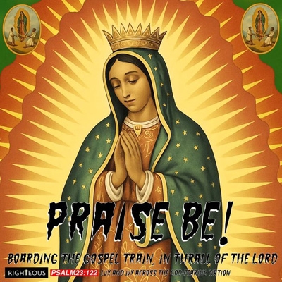 Praise Be! Boarding The Gospel Train, In Thrall Of The Lord -Lux And Ivy Dig The God-fearing Nation