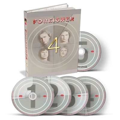 4: Deluxe Edition (4CD＋Blu-ray Audio) : Foreigner