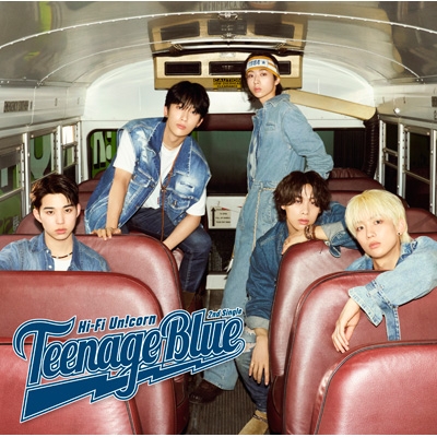 Teenage Blue 【初回生産限定盤B】(CD+フォトブック) : Hi-Fi Un