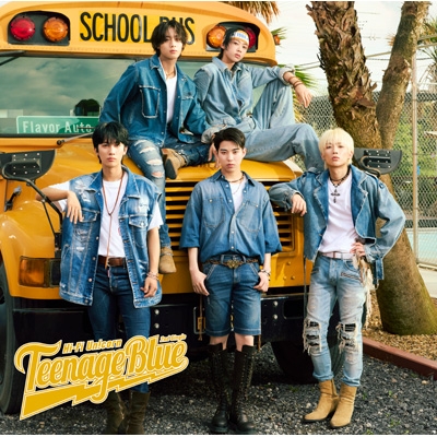 Hi-Fi Un!corn Teenage Blue TSUTAYA トレカ Hi-Fi Un!corn 2ndシングル『Teenage Blue』が8/20(水)に発売
