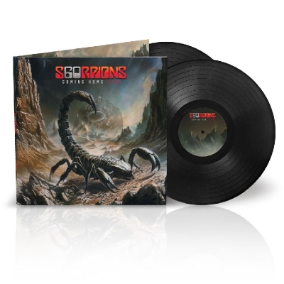 Coming Home Live (2枚組アナログレコード) : Scorpions