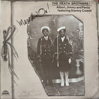 【レア】Marchin on / The Heath Brothers 仏盤！ レア】Marchin on / The Heath Brothers 仏盤！ レコード
