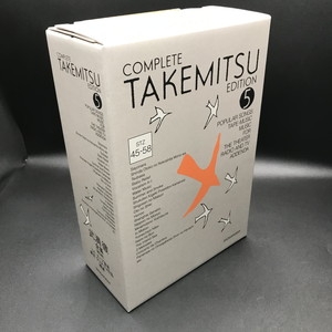 中古:状態A】 武満徹全集5 舞台tv ラジオ 作品, 補遺 : 武満 徹（1930