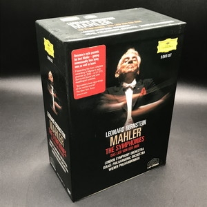 中古:盤質A】 交響曲全集 バーンスタイン＆ウィーン・フィル、他