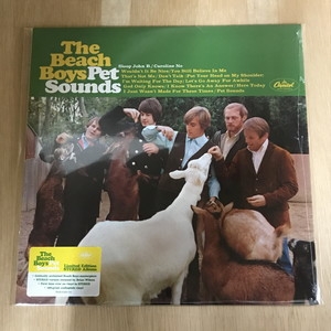【中古LP】ザ・ビーチ・ボーイズ Pet Sounds 日本再発盤 極美品 中古LP】ザ・ビーチ・ボーイズ Pet Sounds 日本再発盤 極美品