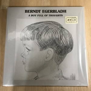 Berndt Egerbladh A Boy A BOY FULL OF THOUGHTS - BERNDT EGERBLADH