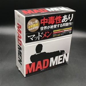マッドメン シーズン1-3 コンプリートスリムBOX〈数量限定・18枚組〉 中古:盤質AB】 マッドメン シーズン1-3 数量限定コンプリート