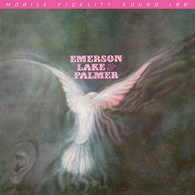 EMERSON, LAKE & PALMER / エマーソン・レイク&パーマー Emerson Lake & Palmer (Hybrid SACD) : Emerson, Lake & Palmer