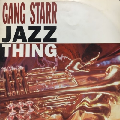【名盤】90sHIP HOP LP 6枚セットGang Starr, ATCQ他 中古:盤質B】 Jazz Thing : Gang Starr | HMV&BOOKS online