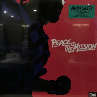 MAJOR LAZER PEACE IS THE MISSION レコード中古 MAJOR LAZER PEACE IS THE MISSION レコード中古