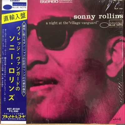 中古:盤質B】 A Night At The Village Vanguard : Sonny Rollins