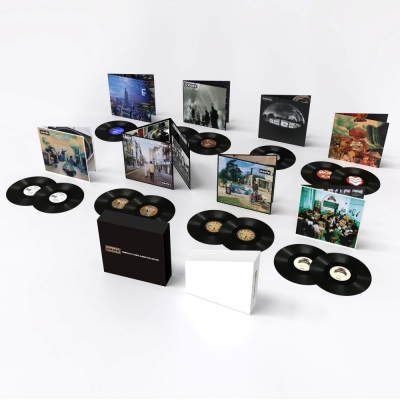 Complete Studio Album Collection (14枚組アナログレコード/BOX