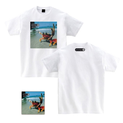 THE FAT OF THE LAND 2LP ＋ Tシャツ(Mサイズ) The Fat of the Land 【初回生産限定】(CD+T-SHIRT[M]) : The Prodigy