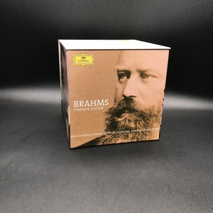 【売約済】ムローヴァ&アンデルシェフスキ／ブラームス 中古:盤質AB】 ブラームス：コンプリート・エディション アバド