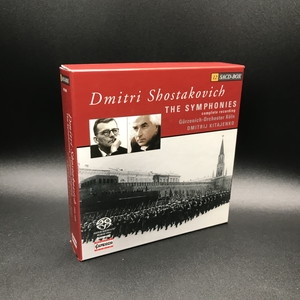 SACD キタエンコ　ショスタコーヴィチ　交響曲全集 Amazon.co.jp: ショスタコーヴィチ:交響曲全集[SACD-Hybrid]: Music