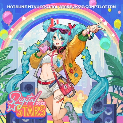 Digital Stars 初音ミク アクリルコースター HATSUNE MIKU Digital Stars 2023 Compilation : 初音ミク