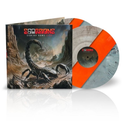 Coming Home Live (Ltd.Marbled 2lp) : Scorpions | HMV&BOOKS online