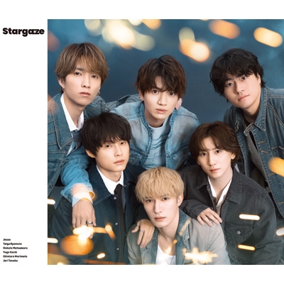 bacho CD & DVD セット Stargaze【初回盤B】(CD+DVD) : SixTONES | HMV&BOOKS online