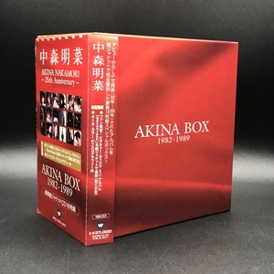 中古:盤質S】 AKINA BOX 1982-1989 : 中森明菜 | HMV&BOOKS