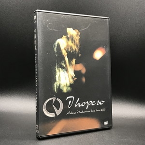 中古:盤質A】 中森明菜LIVE2003～I hope so～ : 中森明菜