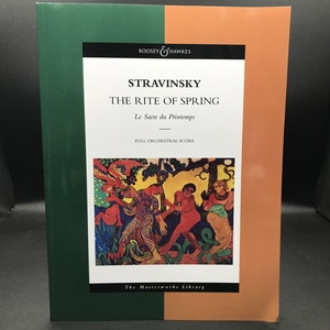 【中古】 Rite of Spring / Stravinsky 819SGMvEZbL._UF1000,1000_QL80_.jpg