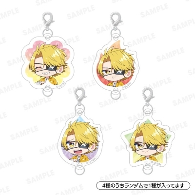 メンバー別トレーディング連結アクキー（たっつん Ver.） からぴち