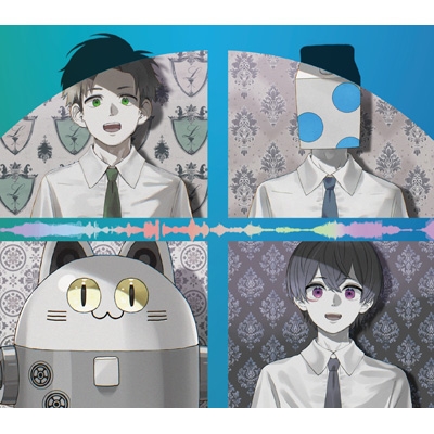 2mix BOXセット【完全生産限定盤】(3CD) : 成人男性三人組 | HMV&BOOKS