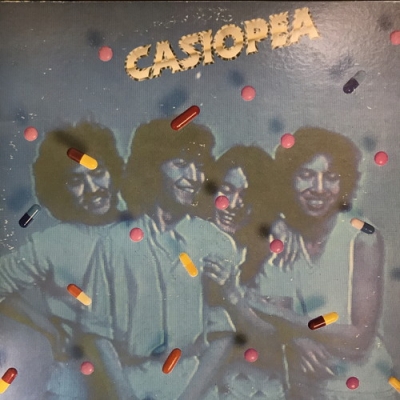（中古LP）Casiopea アルバム８枚セット 帯付き 中古LP）Casiopea アルバム8枚セット 帯付き