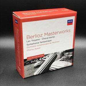 ベルリオーズ録音集成17CD マスターワークス　デュトワ＆モントリオール響 マスターワークス～デュトワ＆モントリオール響／ベルリオーズ