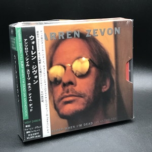 中古:盤質A】 I'll Sleep When I'm Dead -Warren Zevon Anthology