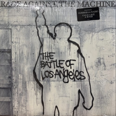 中古:盤質B】 Battle Of Los Angels : Rage Against The Machine