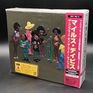 中古:盤質A】 Complete On The Corner Sessions : Miles Davis