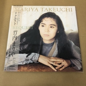 【未使用品】竹内まりや リクエスト レコード Mariya Takeuchi = 竹内まりや – Request = リクエスト (30th