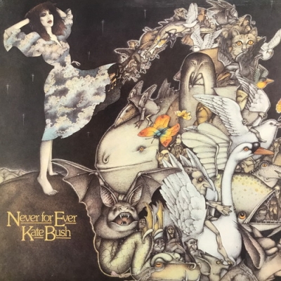中古:盤質B】 Never For Ever : Kate Bush | HMV&BOOKS online