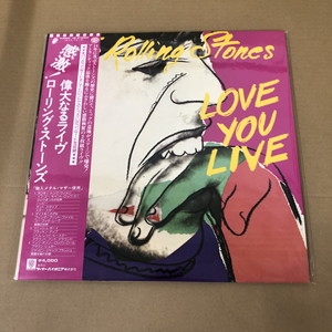 『ＬＯＶＥ ＹＯＵ ＬＩＶＥ／ＴＨＥ ＲＯＬＬＩ…』帯付・２枚組見本盤【中古ＬＰ 2025年最新】Yahoo!オークション -love you live ローリング