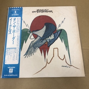中古:盤質B】 オン・ザ・ボーダー : Eagles | HMV&BOOKS online - P8447Y