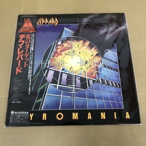 中古:盤質AB】 炎のターゲット : Def Leppard | HMV&BOOKS