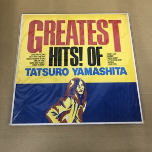 山下達郎裁判盤GREATEST HITS OF TATSUROYAMASHITA tatsuroyamashita-hits-