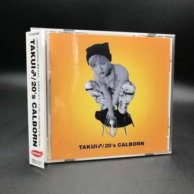 ■[限定/廃盤]TAKUI(中島卓偉) アルバムCD「20's CALBORN」 2025年最新】20's CALBORNの人気アイテム - メルカリ