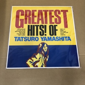 山下達郎裁判盤GREATEST HITS OF TATSUROYAMASHITA Tatsuro Yamashita – Greatest Hits! Of – Vinyl (LP