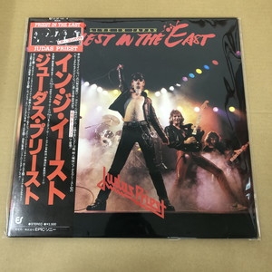 アナログL Pレコード&バンドスコア］Judas Priest 7th&8th