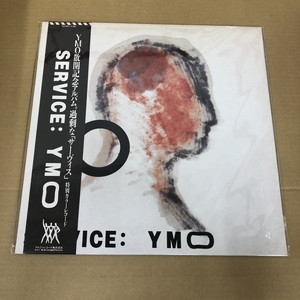 YMO レコード SERVICE YMO – Service – Vinyl (LP, Album), 1983 [r196939] | Discogs