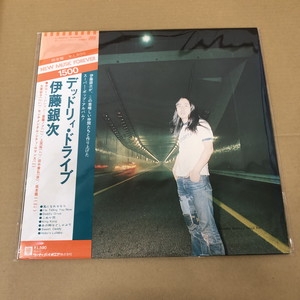 LP　伊藤銀次　「デッドリィ・ドライブ」　レコード　坂本龍一　山下達郎 LP 伊藤銀次 「デッドリィ・ドライブ」 レコード 坂本龍一 山下達郎