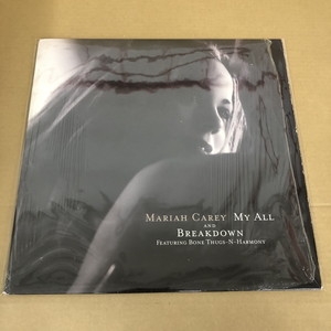 マライア・キャリー／『ＭＹ　ＡＬＬ』（シングル盤レコード・輸入盤）２曲入り 中古:盤質B】 My All / Breakdown : Mariah Carey | HMV&BOOKS