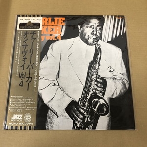 9【Charlie Parker/希少デンマーク原盤】チャーリーパーカー/ジャズ 中古:盤質AB】 Charlie Parker On Savoy Vol.4 : Charlie Parker